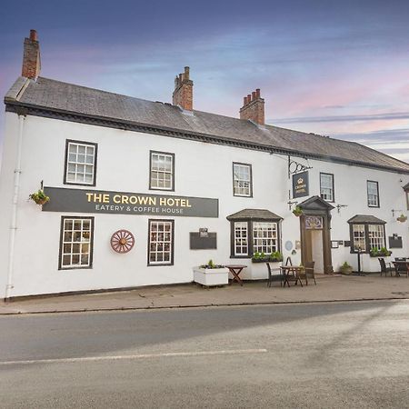 The Crown Hotel, Boroughbridge, North Yorkshire Exterior foto