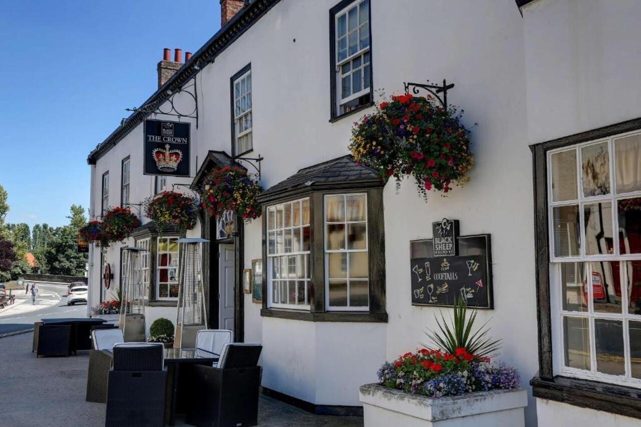 The Crown Hotel, Boroughbridge, North Yorkshire Exterior foto