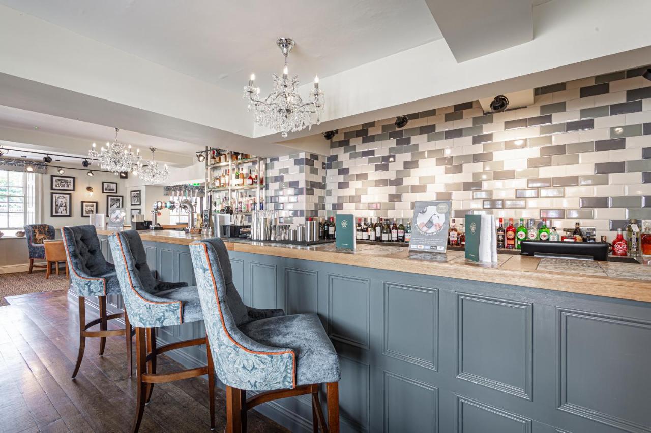 The Crown Hotel, Boroughbridge, North Yorkshire Exterior foto